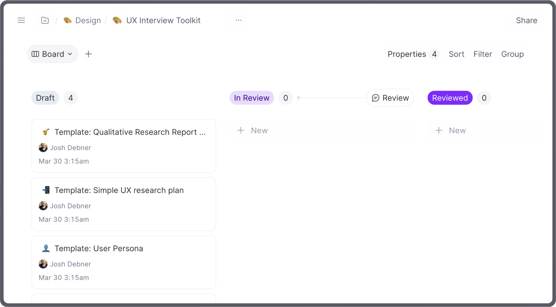 Almanac Template Ux Interview Toolkit Process Almanac Template Ux Interview Toolkit Process